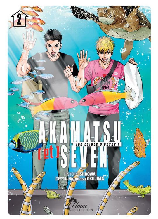 Akamatsu & Seven - Tome 2