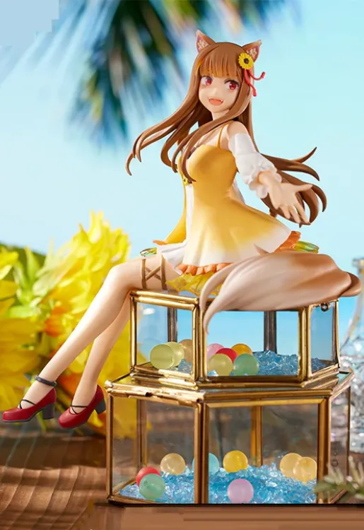 Spice and Wolf - Figurine Holo Himawari One Piece Ver. (FuRyu)