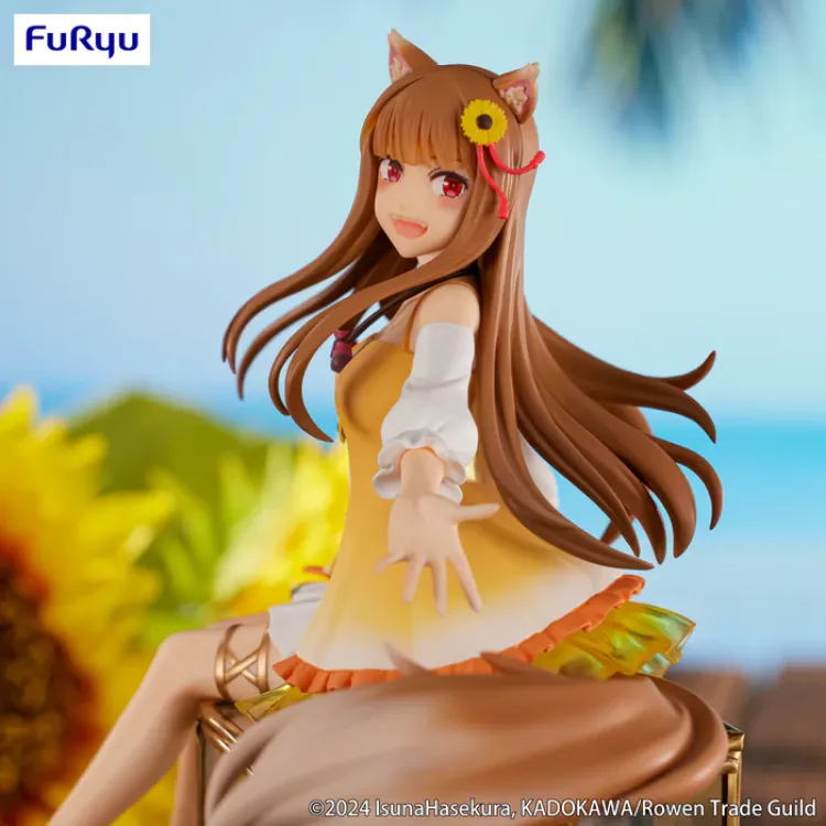 Spice and Wolf - Figurine Holo Himawari One Piece Ver. (FuRyu)