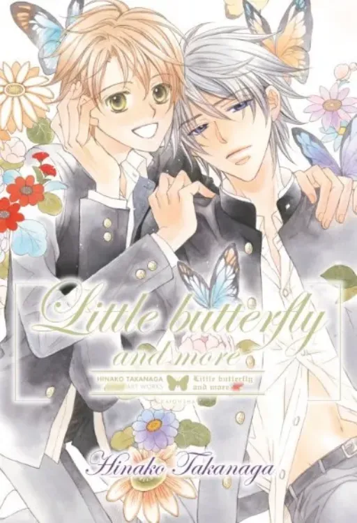 Artbook Little butterfly and more