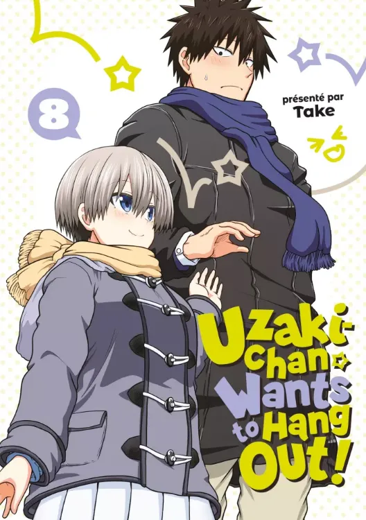 Uzaki-chan Wants To Hang Out! Tome 08