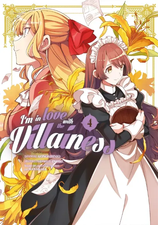 I'm In Love With The Villainess Tome 04
