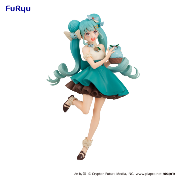 Piapro Characters - Figurine Hatsune Miku : Choco Mint Ver. (FuRyu)