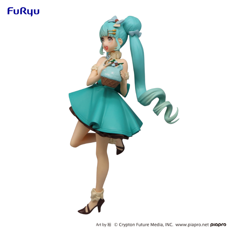 Piapro Characters - Figurine Hatsune Miku : Choco Mint Ver. (FuRyu)