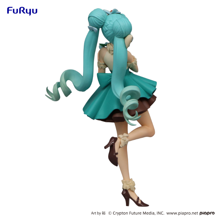 Piapro Characters - Figurine Hatsune Miku : Choco Mint Ver. (FuRyu)