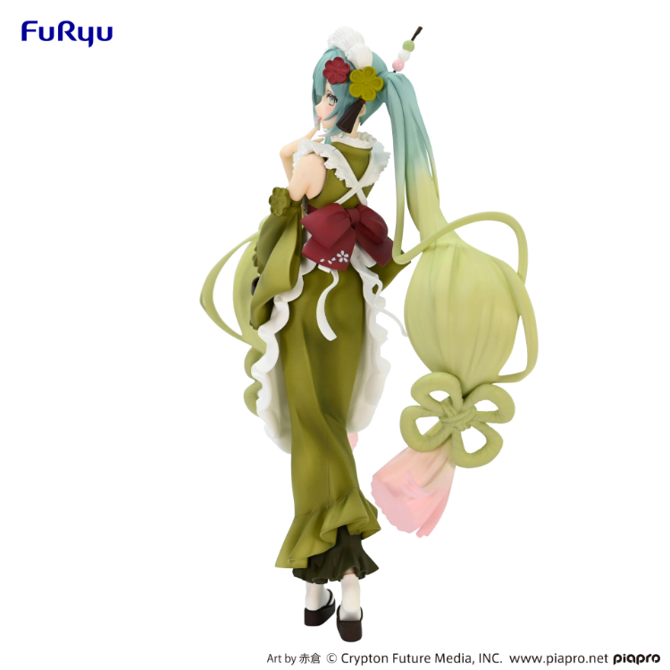 Piapro Characters - Figurine Hatsune Miku : Matcha Green Tea Parfait, Another Color Ver. (FuRyu)