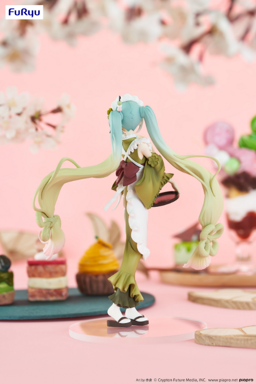 Piapro Characters - Figurine Hatsune Miku : Matcha Green Tea Parfait, Another Color Ver. (FuRyu)