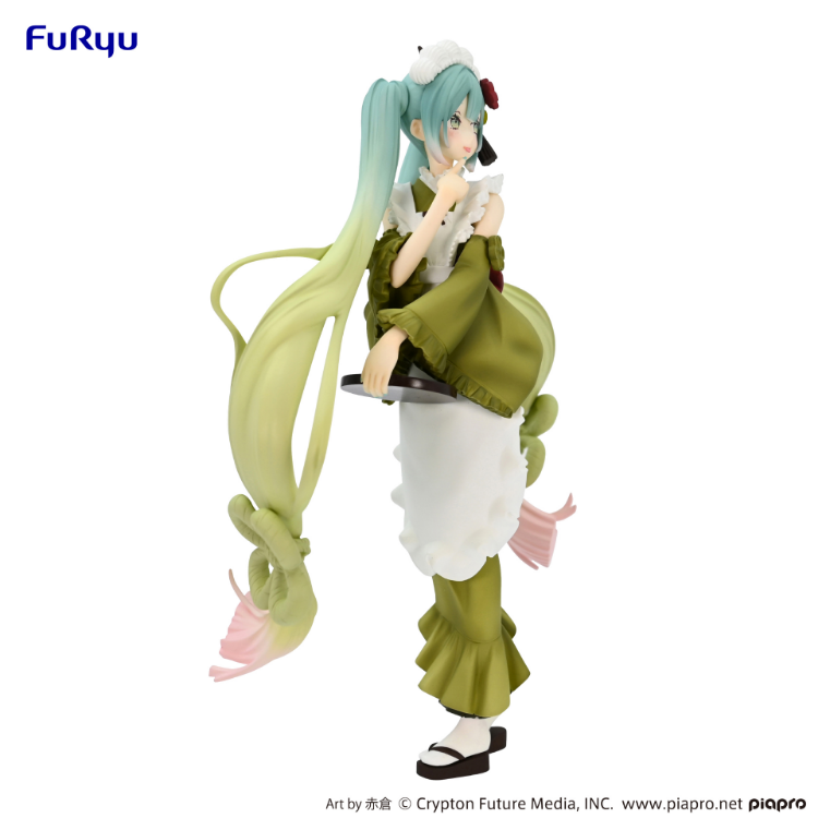 Piapro Characters - Figurine Hatsune Miku : Matcha Green Tea Parfait, Another Color Ver. (FuRyu)