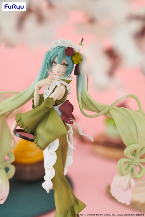 Piapro Characters - Figurine Hatsune Miku : Matcha Green Tea Parfait, Another Color Ver. (FuRyu)