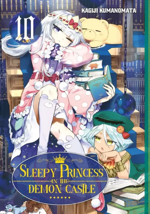 Sleepy Princess In The Demon Castle Tome 10