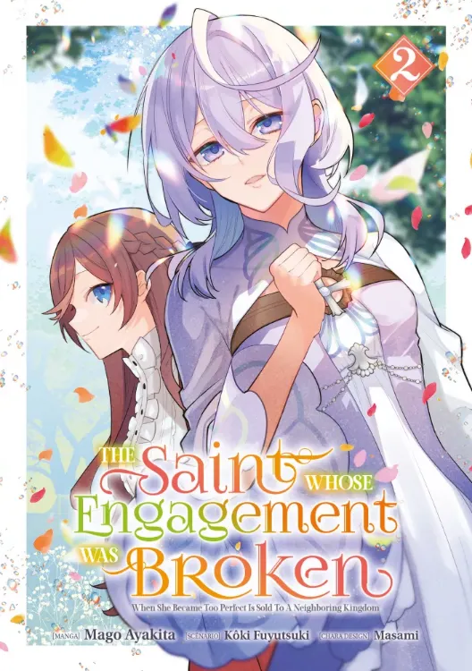 The Saint Whose Engagement Was Broken Tome 02