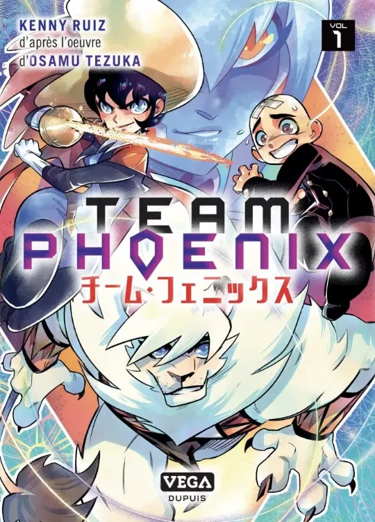 Team Phoenix Tome 01
