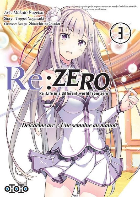 Re:Zero - Re:Life in a Different World From Zero - Deuxième Arc Tome 03