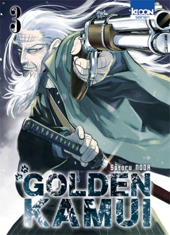 Golden Kamui Tome 03