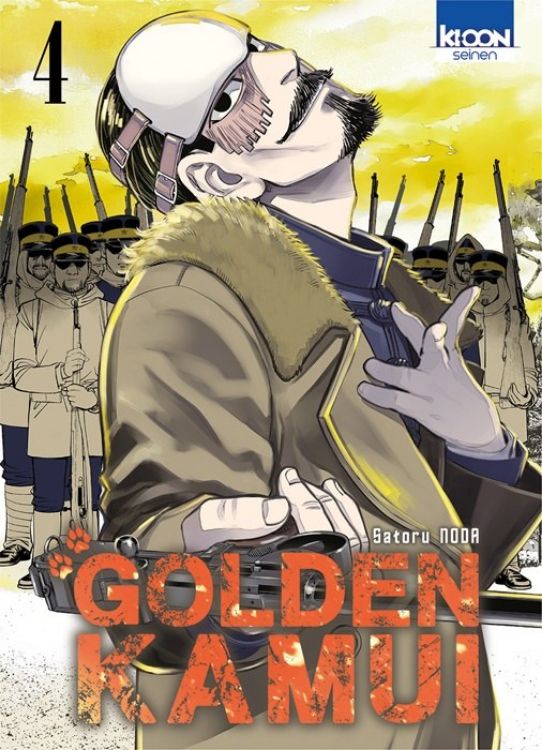 Golden Kamui Tome 04