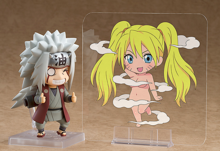 Naruto Shippuden - 886 Nendoroid Jiraiya & Gamabunta (Good Smile Company)
