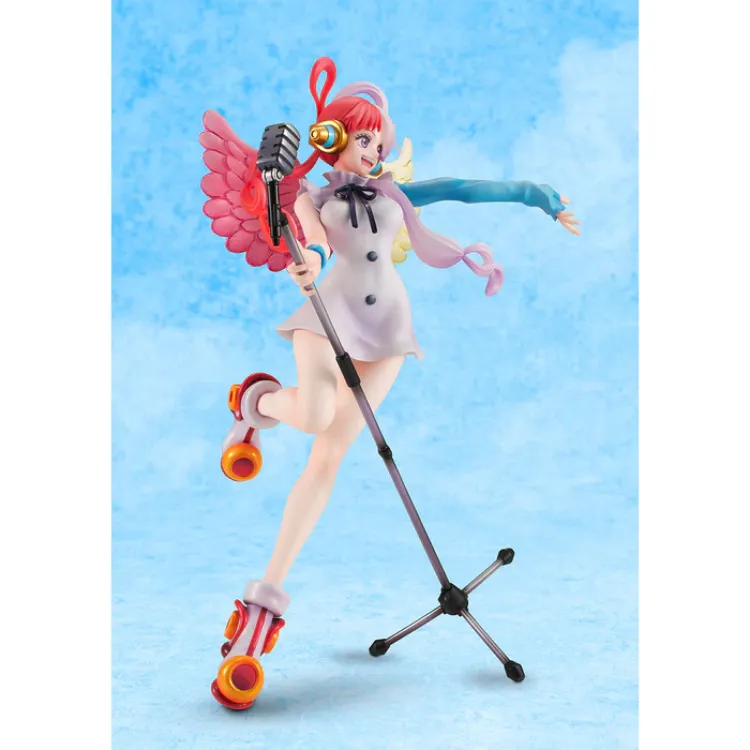 One Piece - Figurine Uta : World Diva Ver. (MegaHouse)