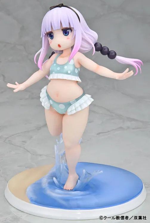 Miss Kobayashi's Dragon Maid - Figurine Kanna Kamui : Cheerful Seaside Swimsuit Ver. (Kaitendoh)