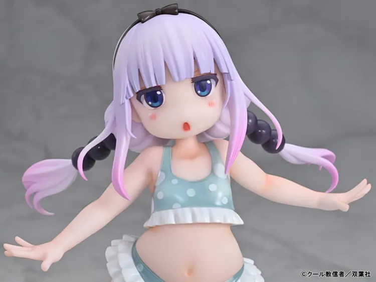 Miss Kobayashi's Dragon Maid - Figurine Kanna Kamui : Cheerful Seaside Swimsuit Ver. (Kaitendoh)