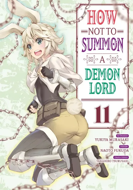 How NOT To Summon A Demon Lord Tome 11