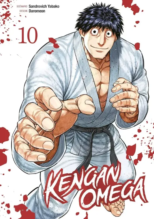 Kengan Omega Tome 10