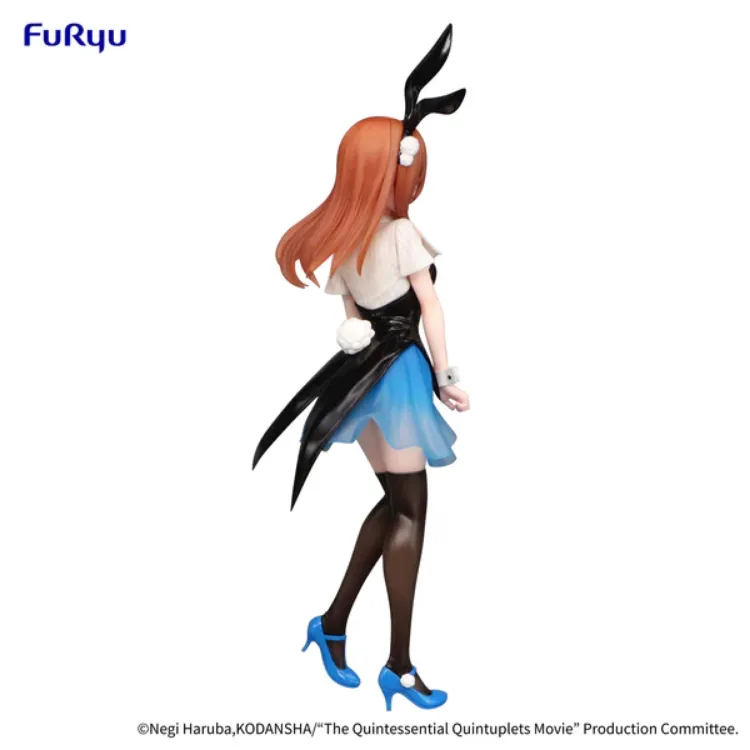 The Quintessential Quintuplets - Figurine Nakano Miku : Bunny Ver. (FuRyu)