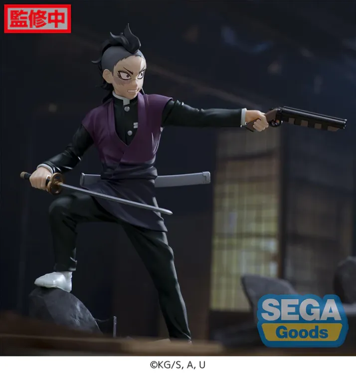 Demon Slayer: Kimetsu no Yaiba - Figurine Shinazugawa Genya ...