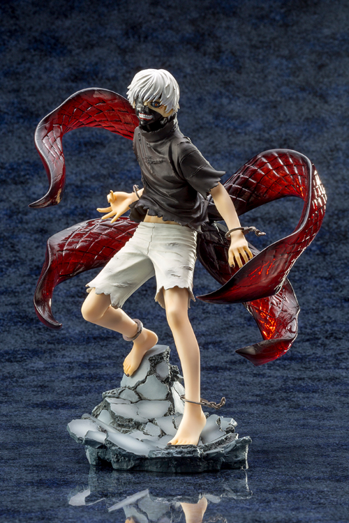 Tokyo Ghoul - Figurine Kaneki Ken : Awakened, Repaint Ver. (Kotobukiya ...