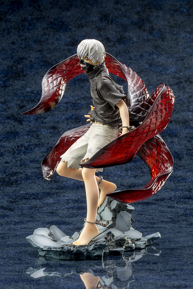 Tokyo Ghoul - Figurine Kaneki Ken : Awakened, Repaint Ver. (Kotobukiya ...