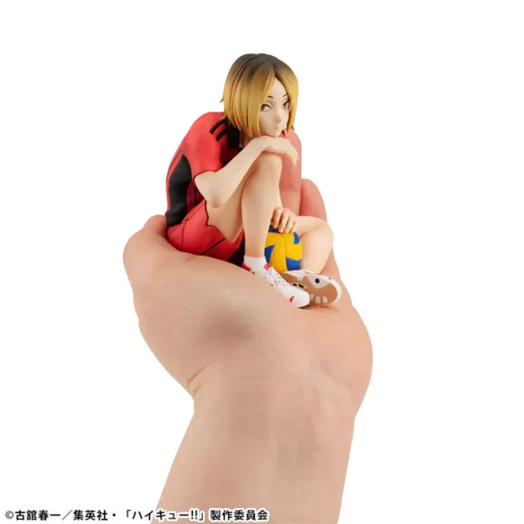 Haikyuu!! - Figurine Kozume Kenma : Tenohira Ver. (MegaHouse)
