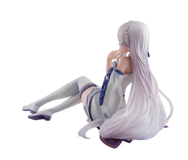 ReZERO -Starting Life in Another World- Figurine Emilia Tenohira Ver. (MegaHouse)