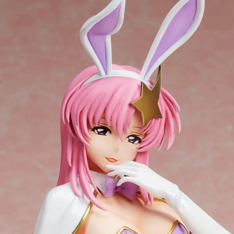 Gundam Mobile Suit Seed - Figurine Meer Campbell Bare Leg Bunny Ver. (FREEing)