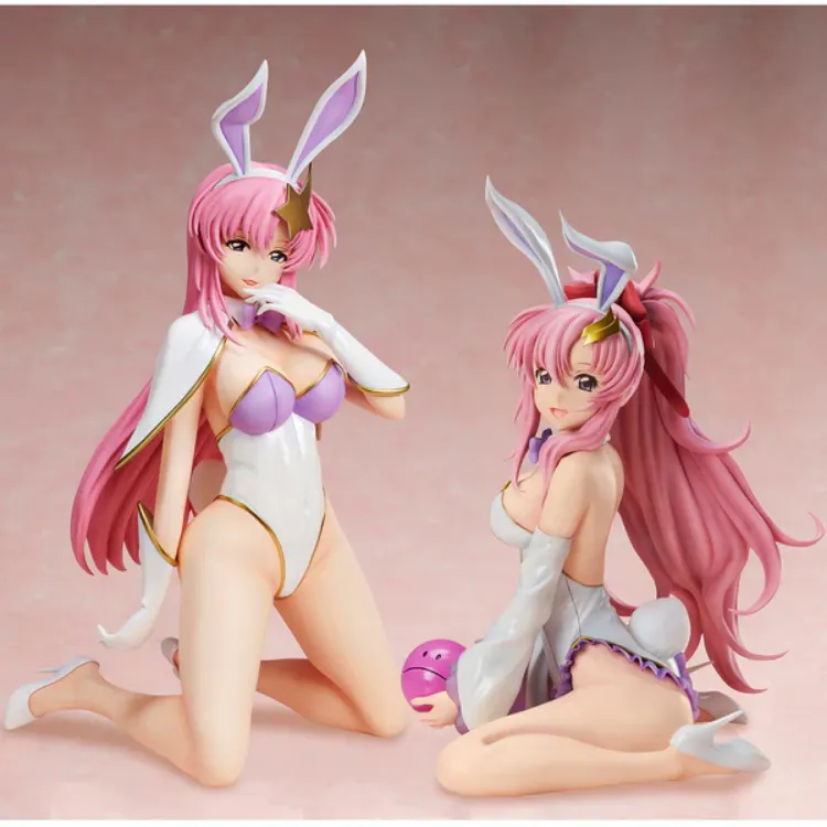 Gundam Mobile Suit Seed - Figurine Meer Campbell Bare Leg Bunny Ver. (FREEing)