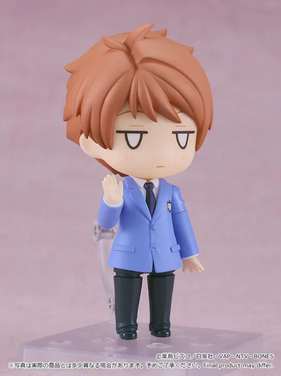 Ouran High School Host Club - 2424 Nendoroid Hikaru Hitachiin (Orange Rouge)