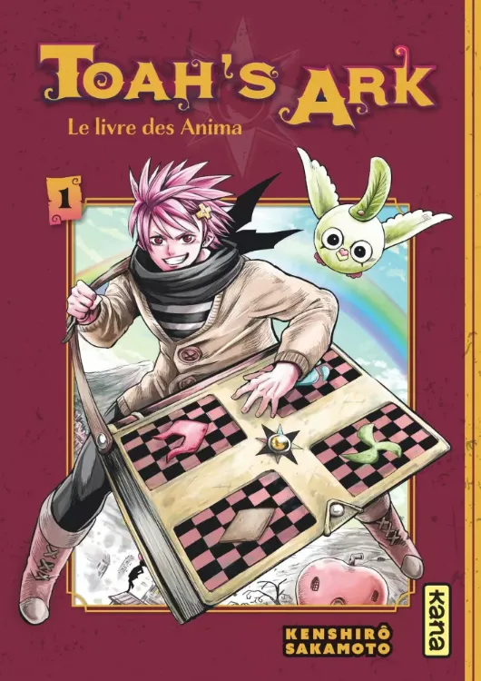 Toah's Ark - Le Livre Des Anima - Tome 01