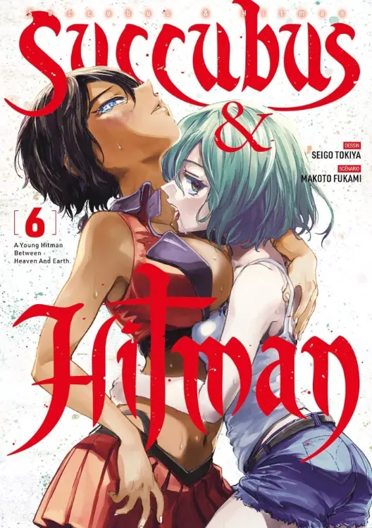 Succubus & Hitman Tome 06