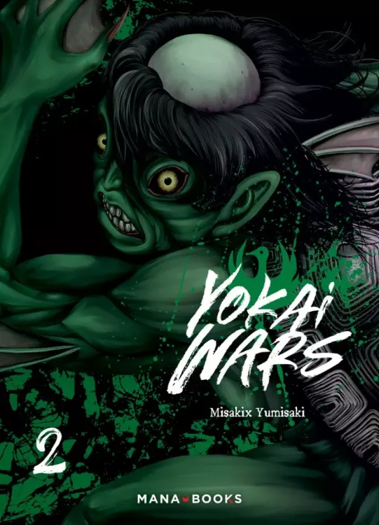 Yokai Wars Tome 02