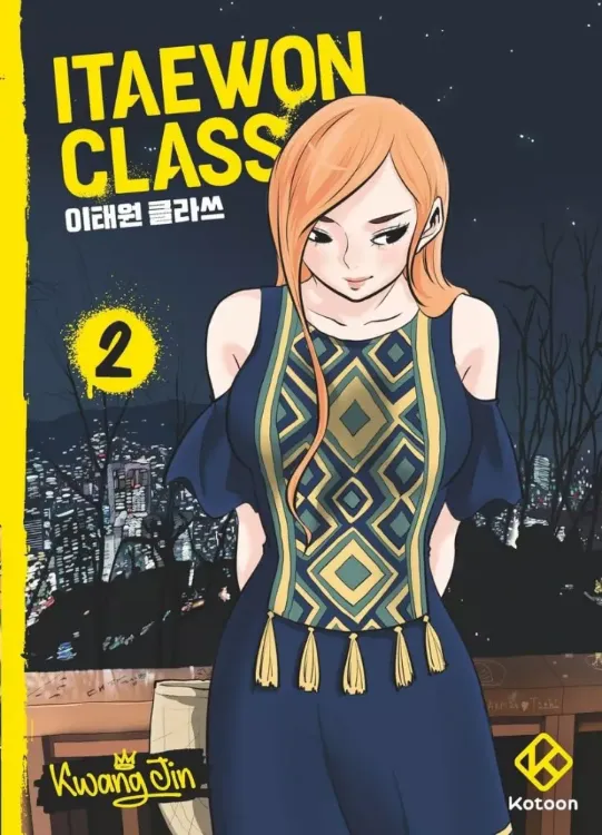 Itaewon Class Tome 02