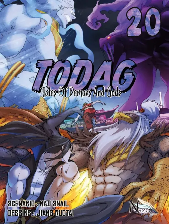 TODAG – Tales of Demons and Gods Tome 20