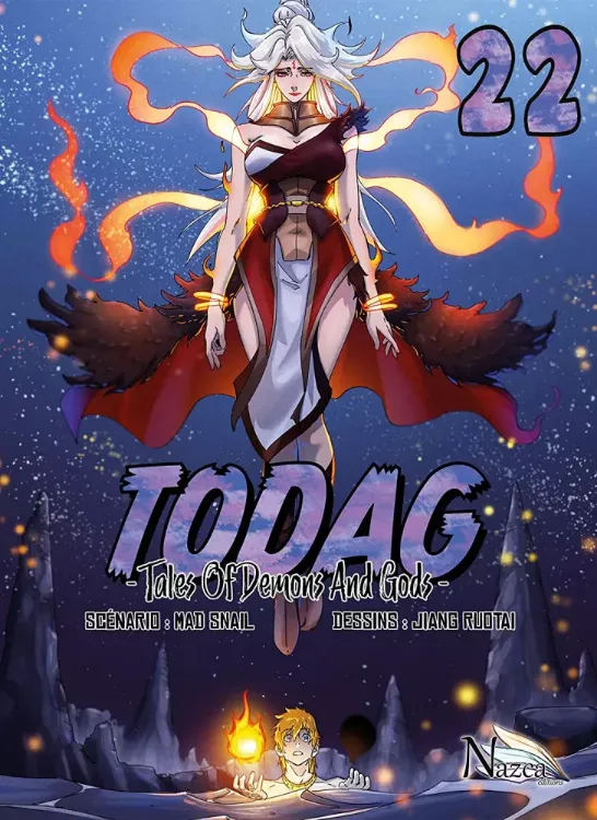 TODAG – Tales of Demons and Gods Tome 22