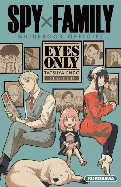 Spy X Family Eyes Only