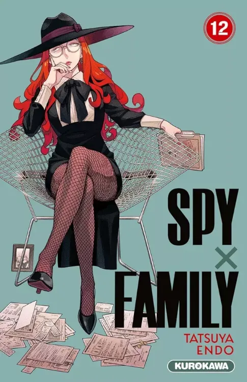 SPY X FAMILY Tome 12