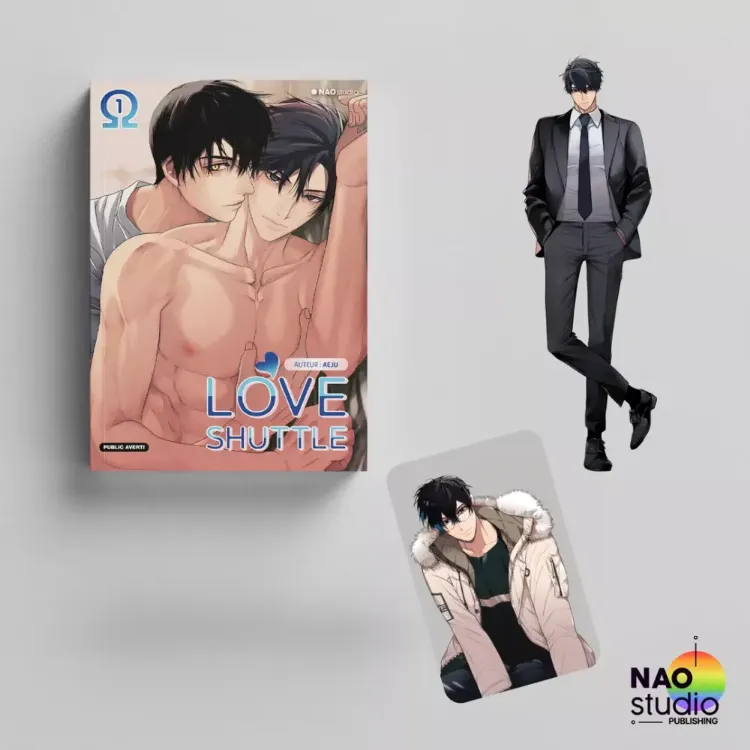 Love Shuttle Tome 01 - Édition spéciale