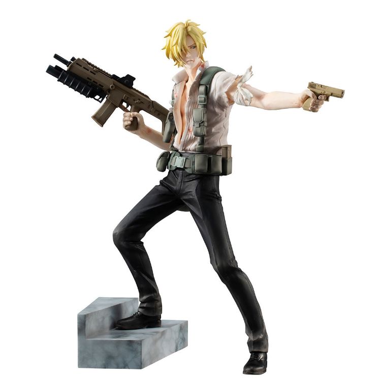 Banana Fish - Figurine G.E.M. Ash Lynx (MegaHouse)