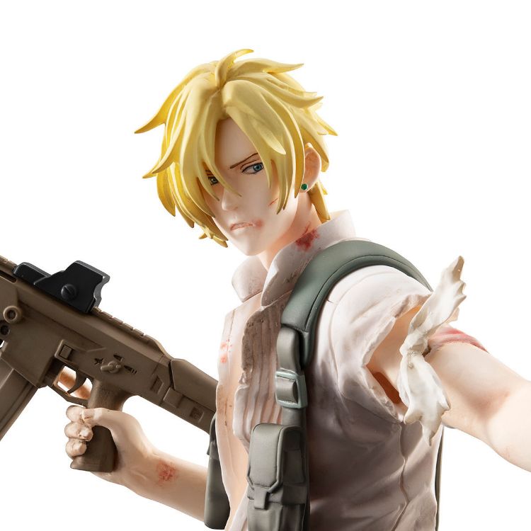 Banana Fish - Figurine G.E.M. Ash Lynx (MegaHouse)