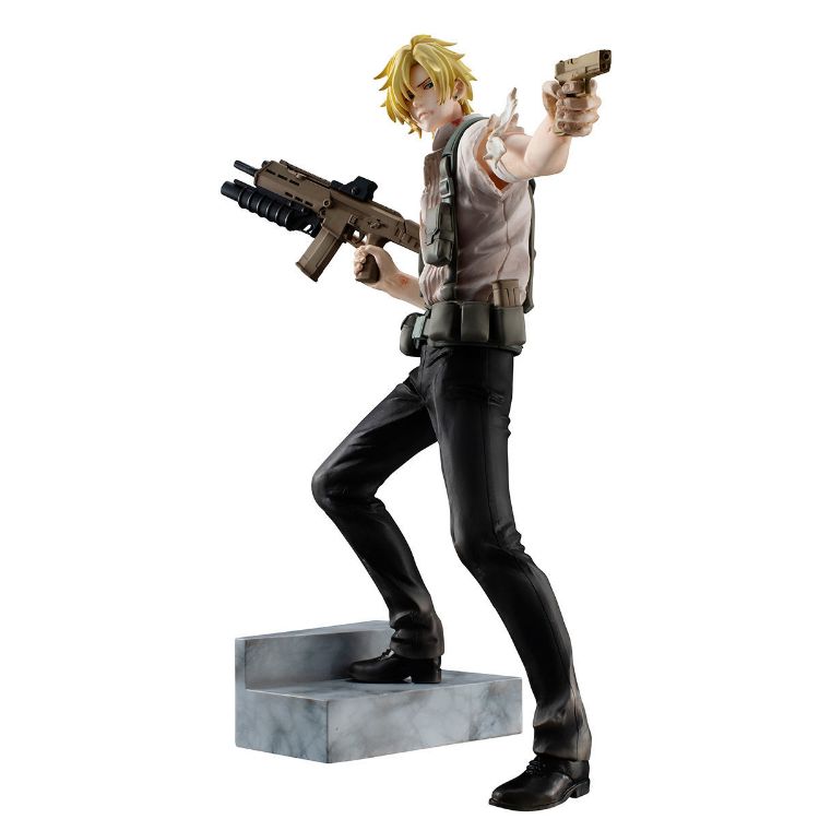 Banana Fish - Figurine G.E.M. Ash Lynx (MegaHouse)