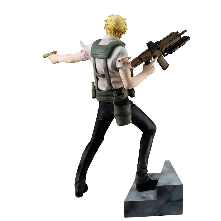 Banana Fish - Figurine G.E.M. Ash Lynx (MegaHouse)