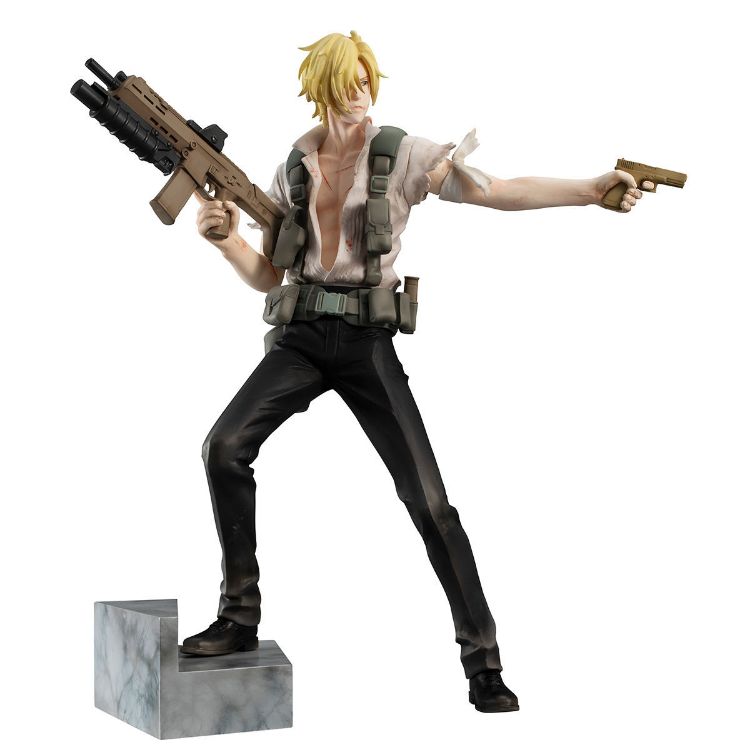 Banana Fish - Figurine G.E.M. Ash Lynx (MegaHouse)