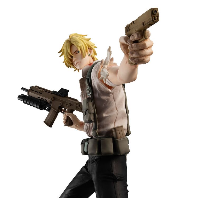 Banana Fish - Figurine G.E.M. Ash Lynx (MegaHouse)