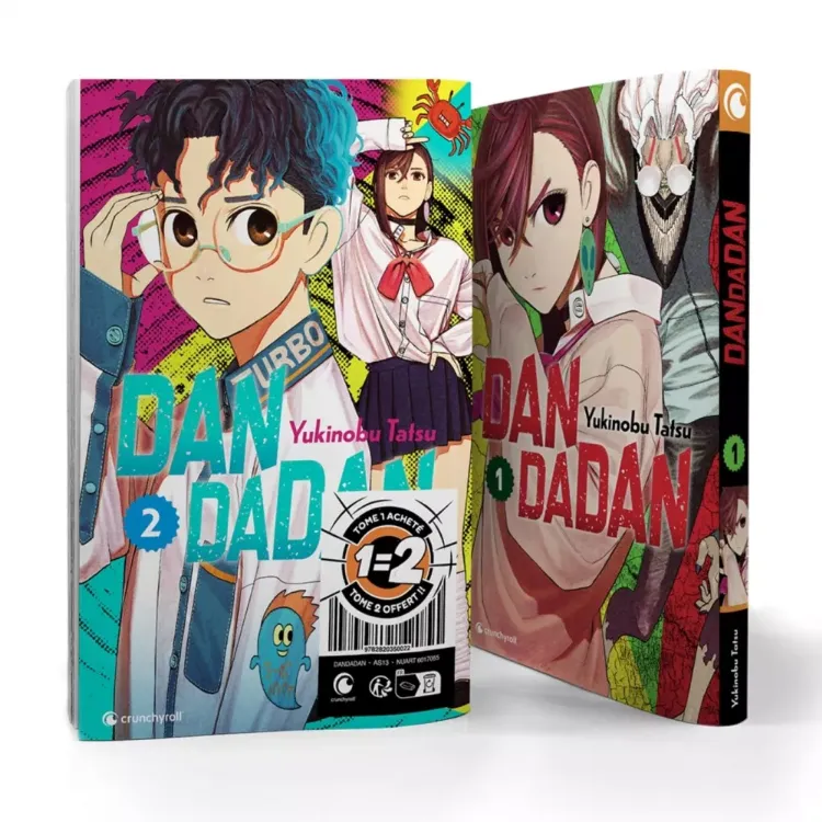 Dandadan Tome 01 et 02 - Pack Découverte